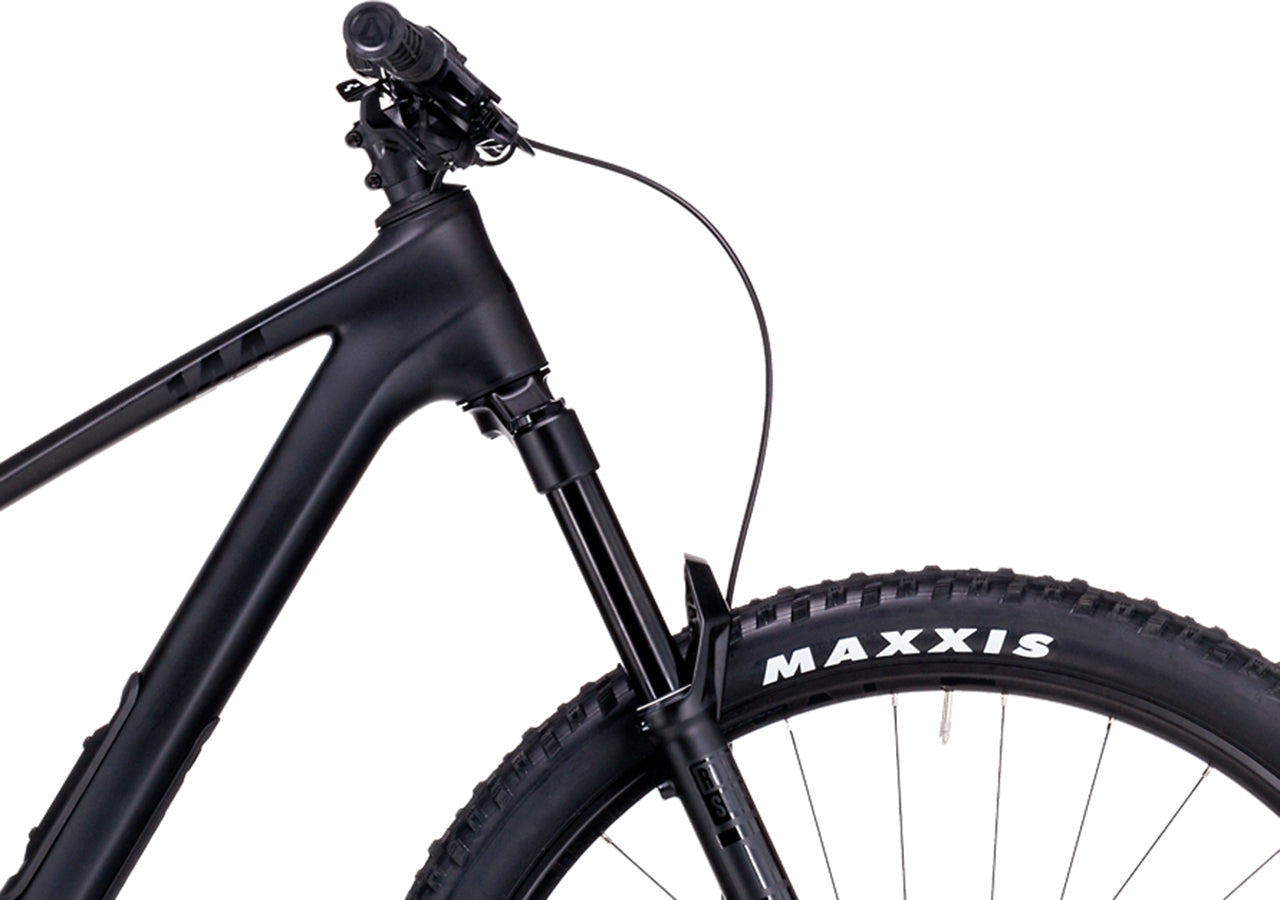 Cube Stereo ONE44 C:62 Pro carbon'n'zwart