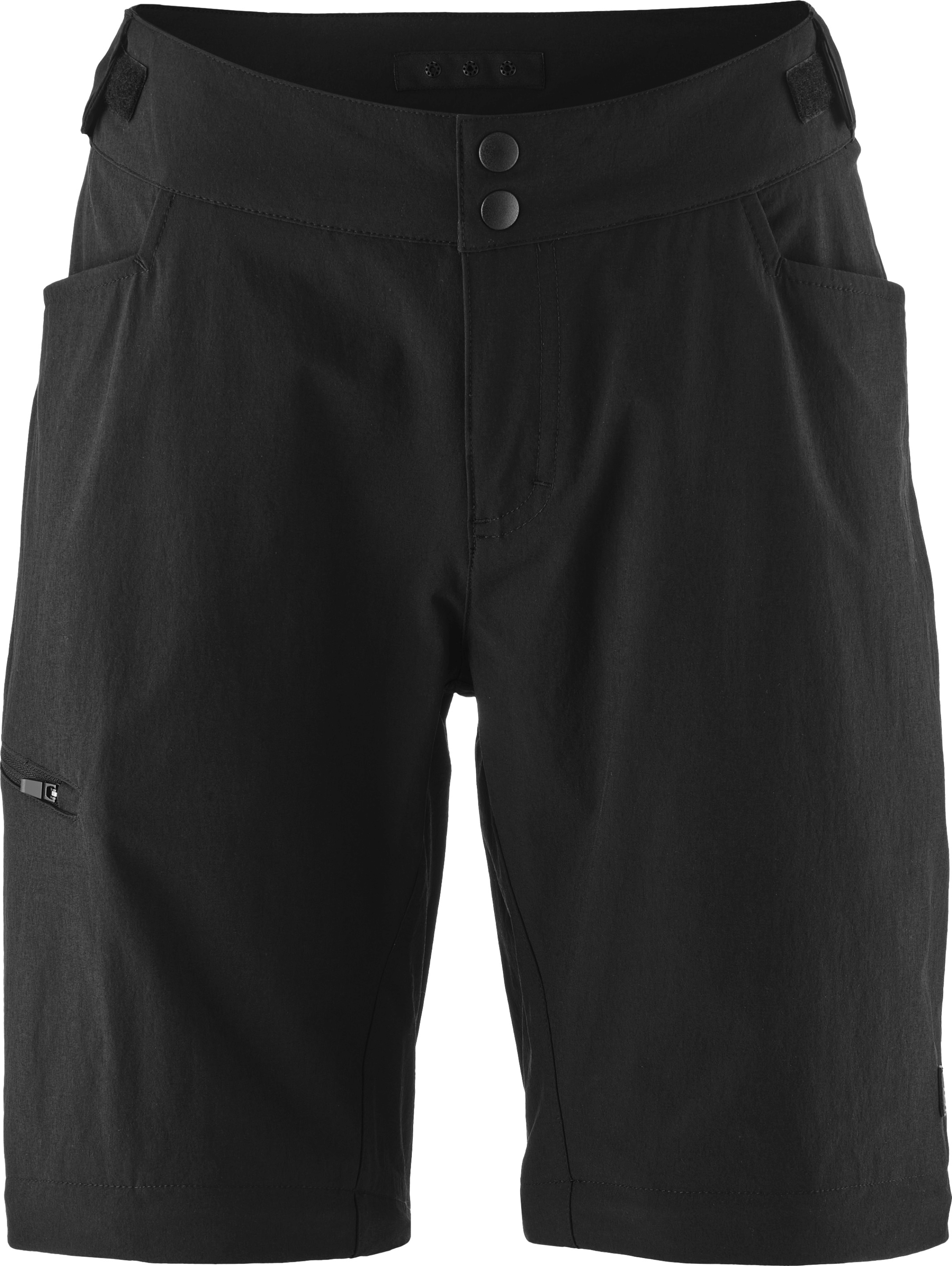 Gonso Adventure Broek Zip Off Dames black