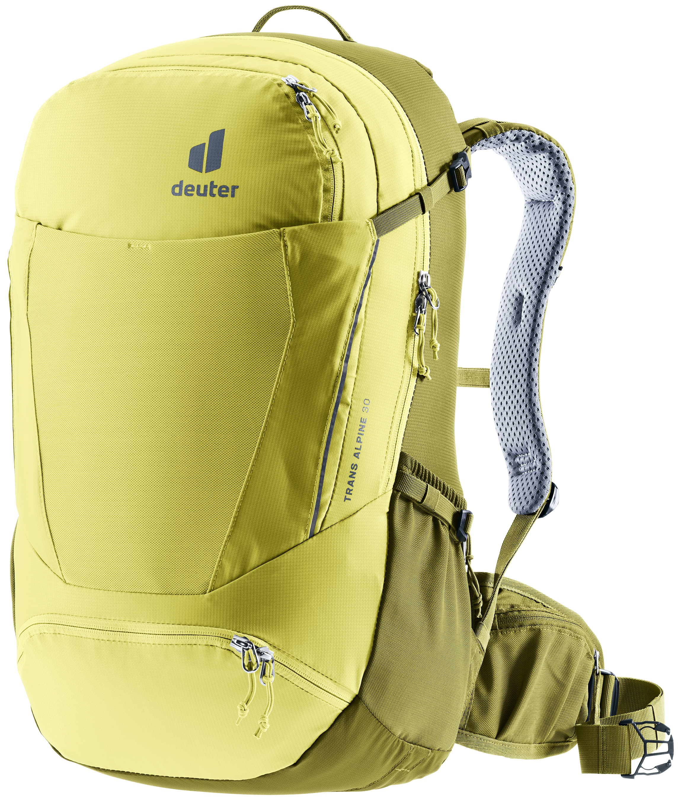 deuter Trans Alpine 30 fietsrugzak sprout-cactus