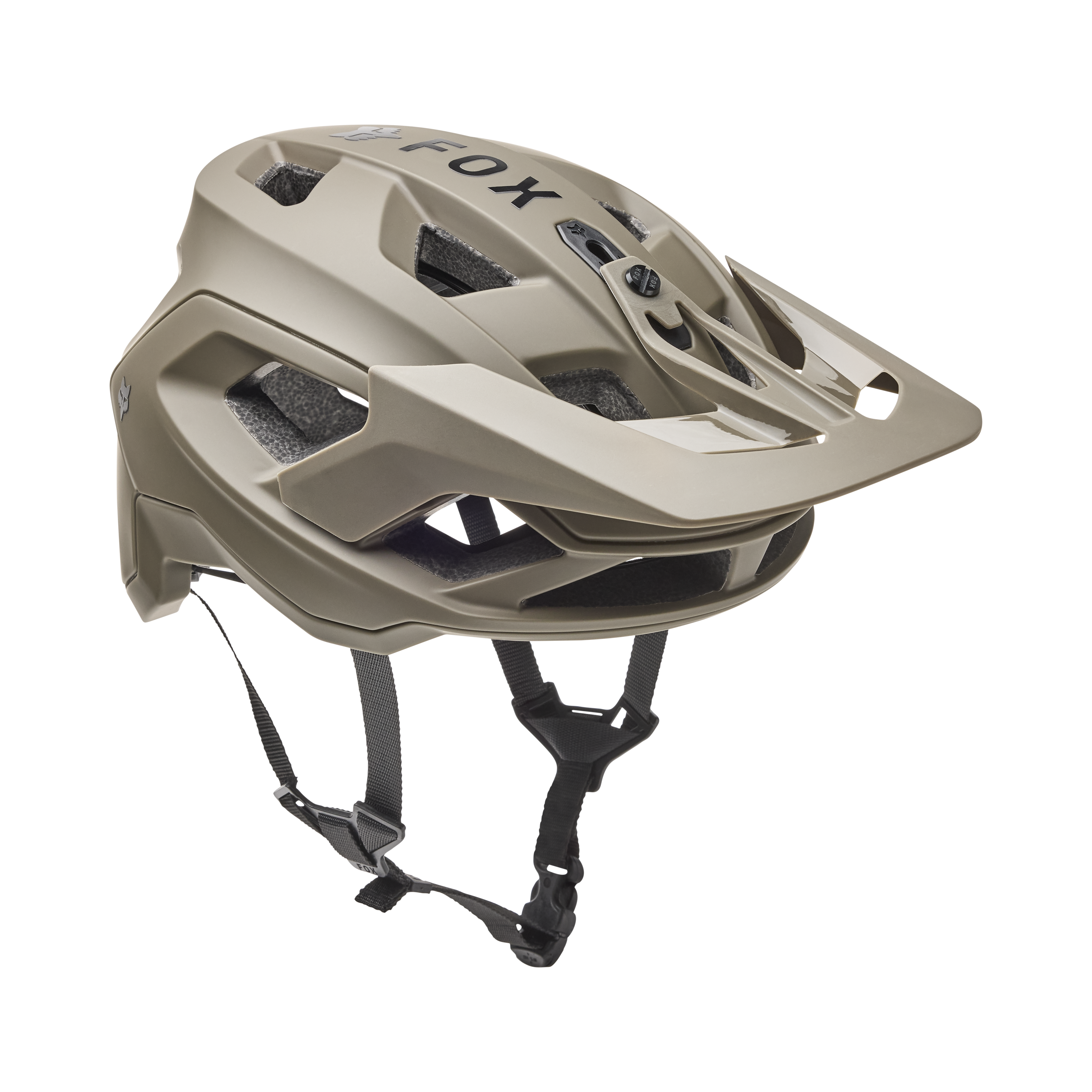 Fox Speedframe Helm Solid Military