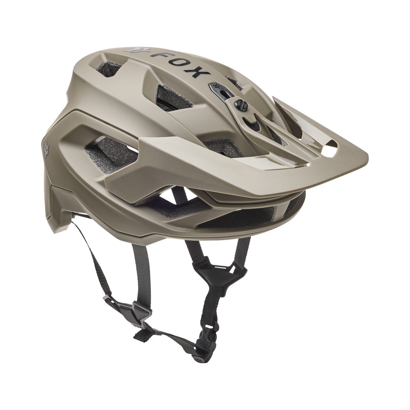 Fox Speedframe Helm Solid Military