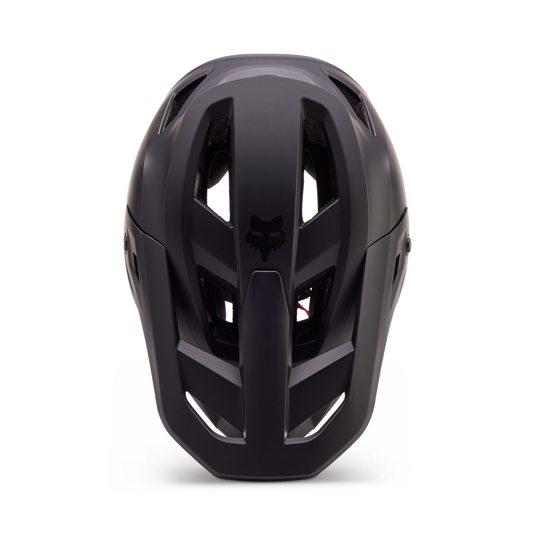Fox YTH Rampage Full Face Helm Mat Zwart