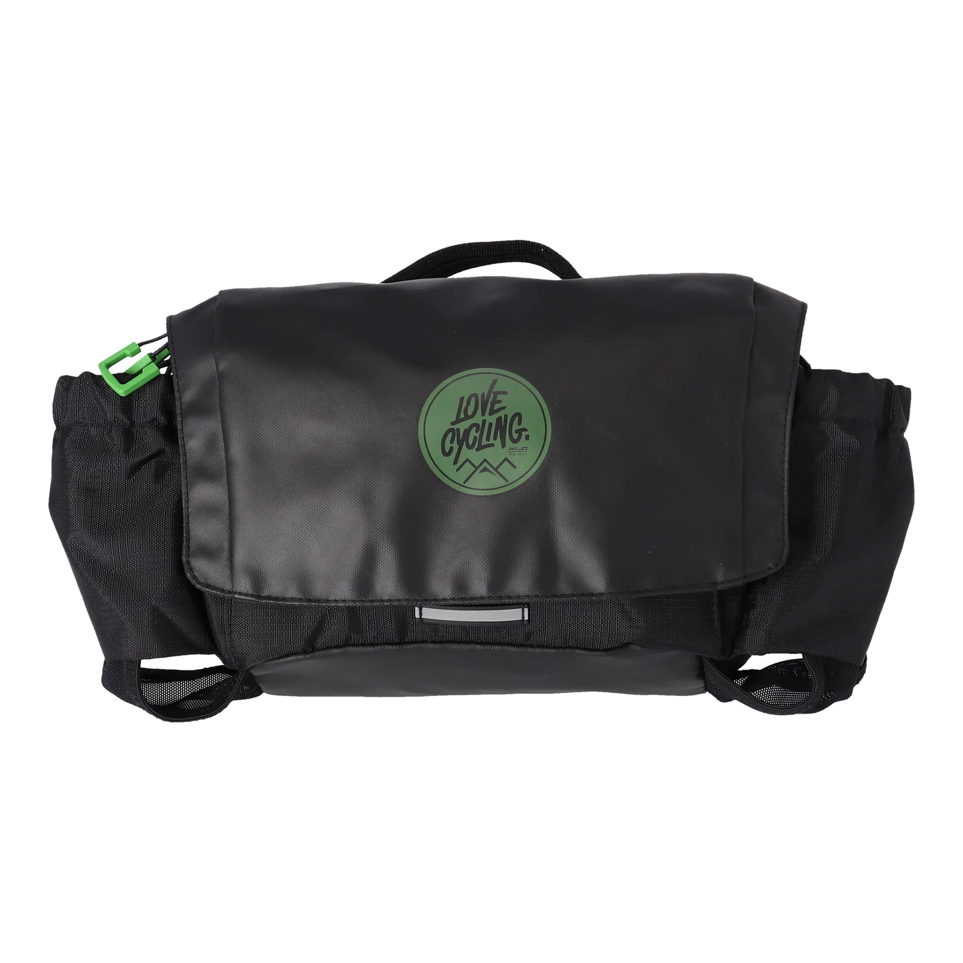XLC BA-H01 Heuptas 3.6l zwart/groen, Love Cycling