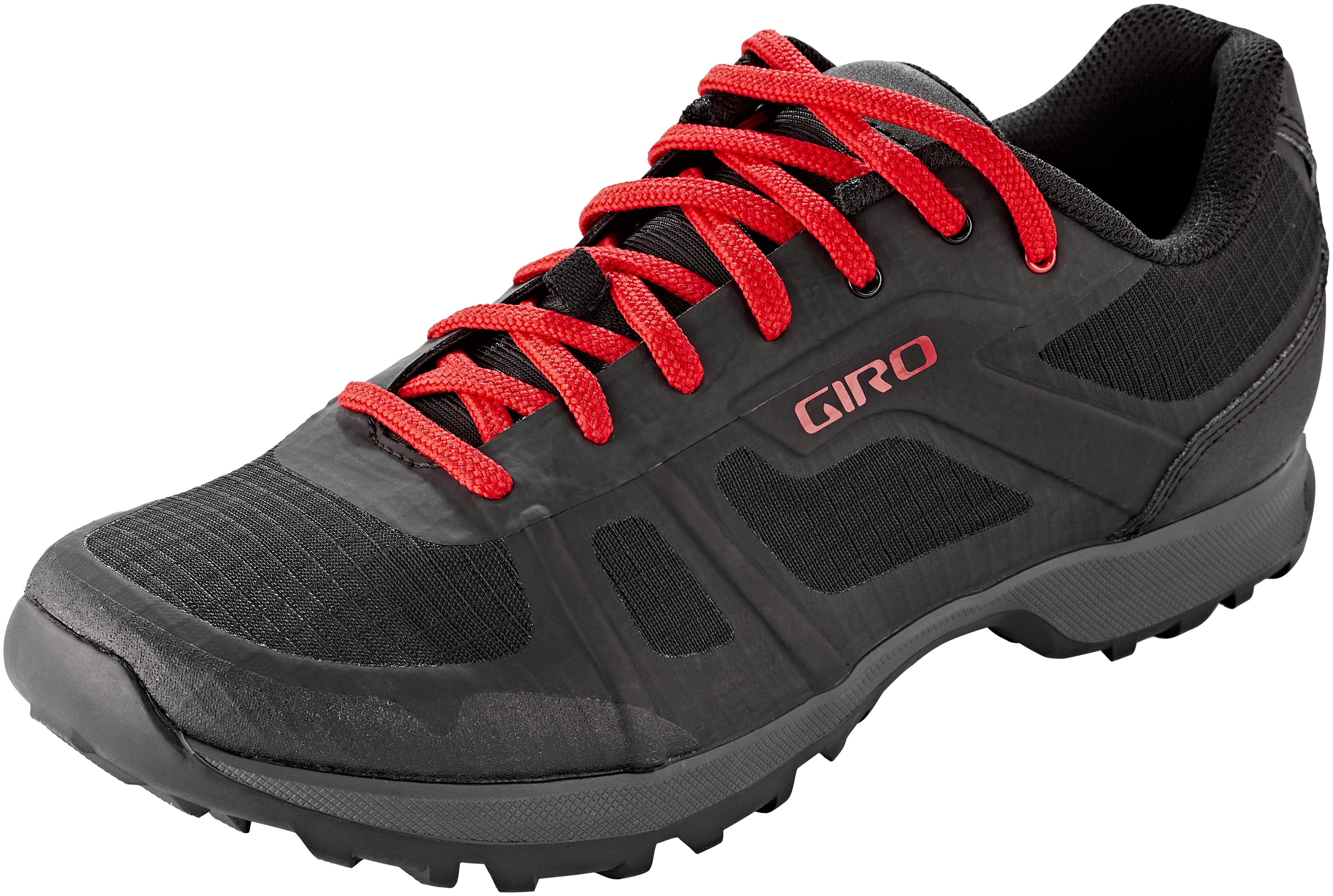 Giro Gauge - MTB schoenen black/bright red