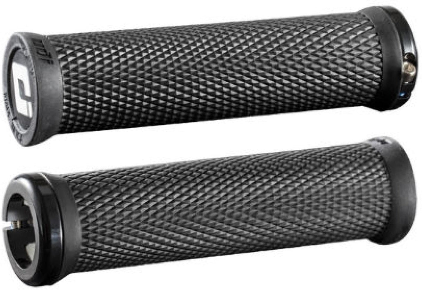 ODI Elite Motion Lock-On 2.1 MTB handvatten zwart