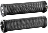 ODI Elite Motion Lock-On 2.1 MTB handvatten zwart