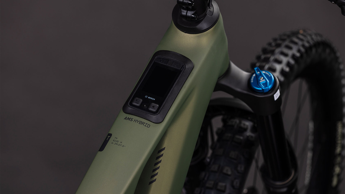 Cube AMS Hybrid ONE77 C:62 TM 600X  reedgreen´n´matrix (2026)