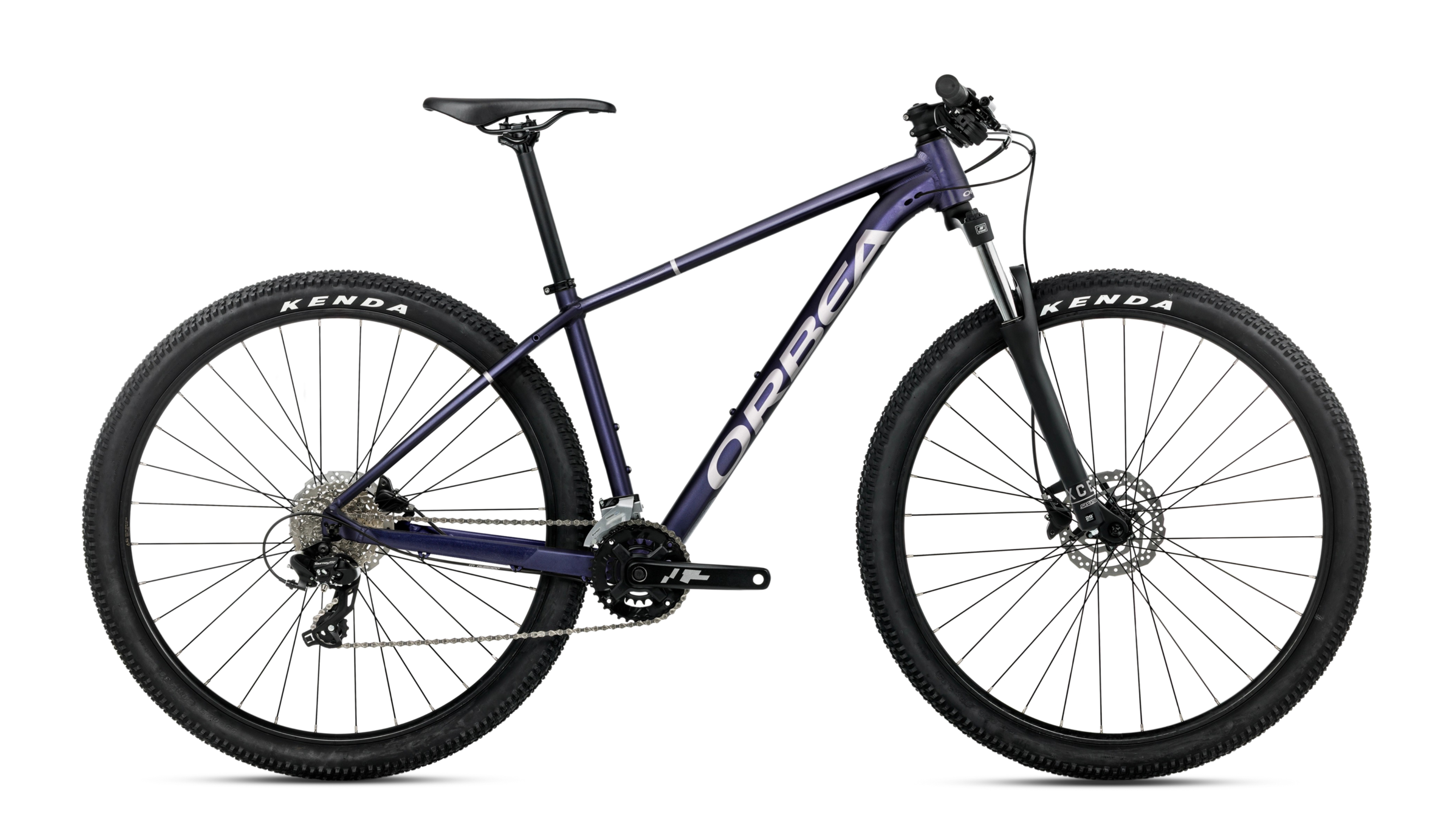Orbea ONNA 27 50 Tanzanite (Mat) - Zilver (Glans)