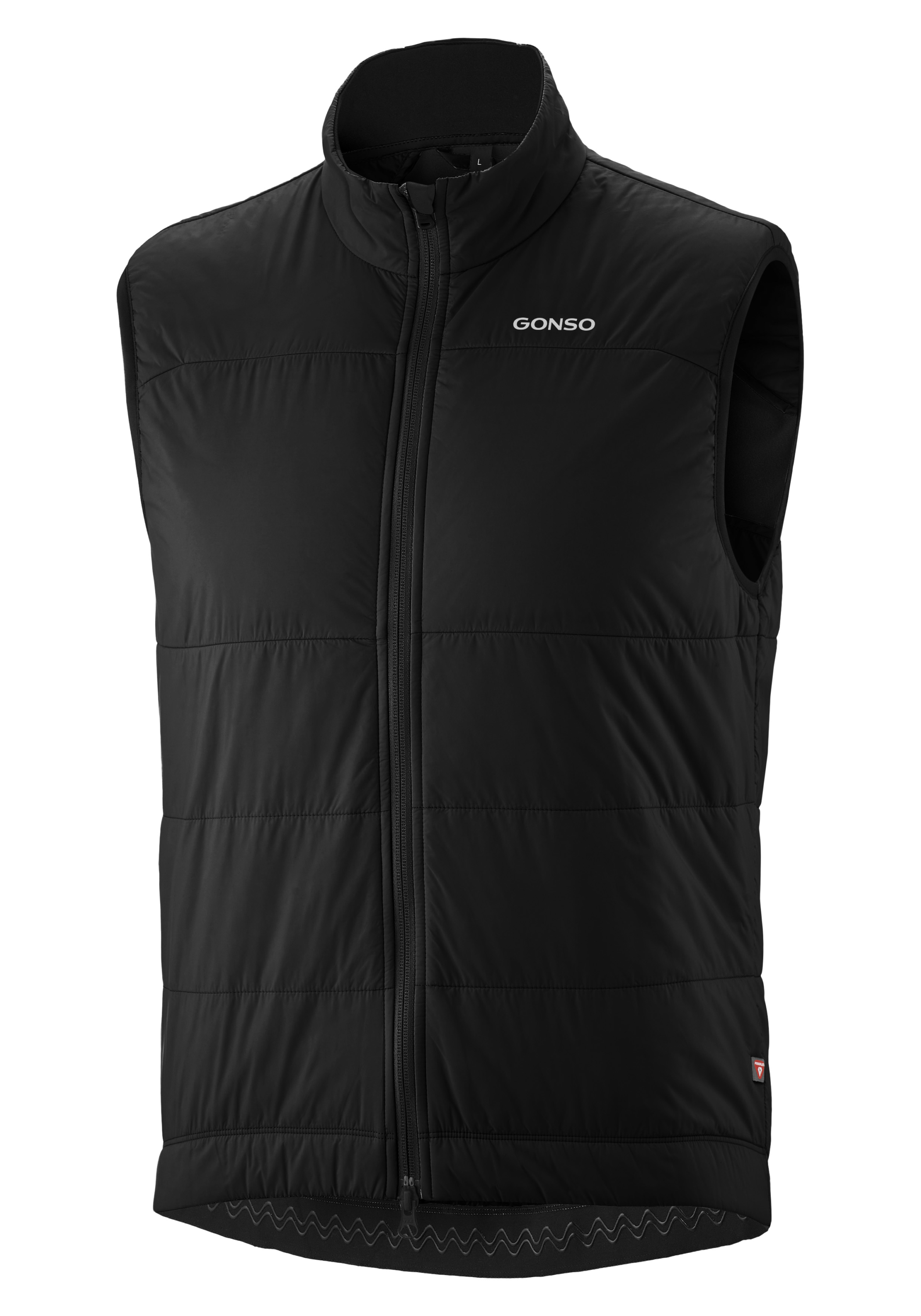 Gonso Trail Vest Primaloft M zwart