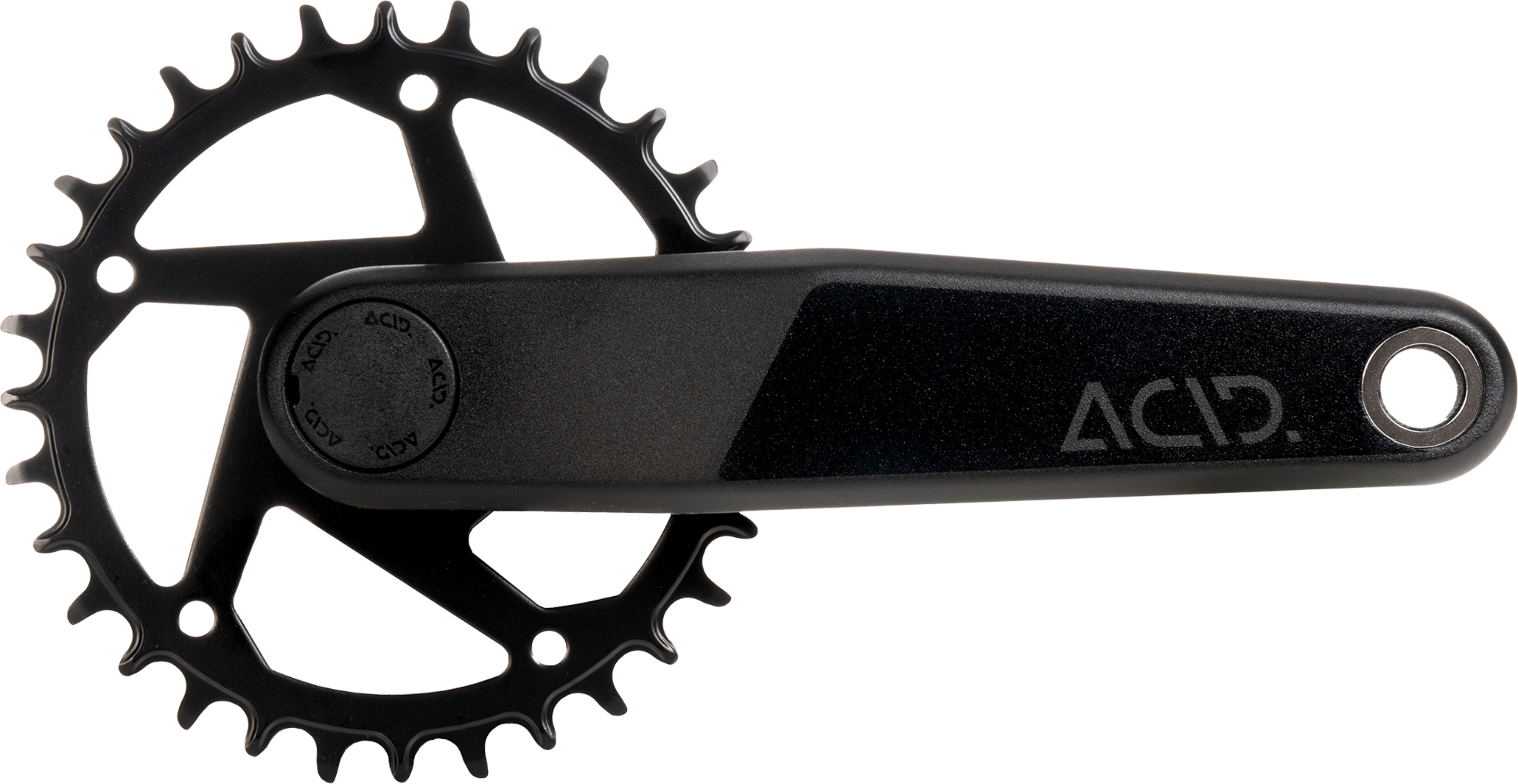 Acid crankstel MTB 32T CL51 black