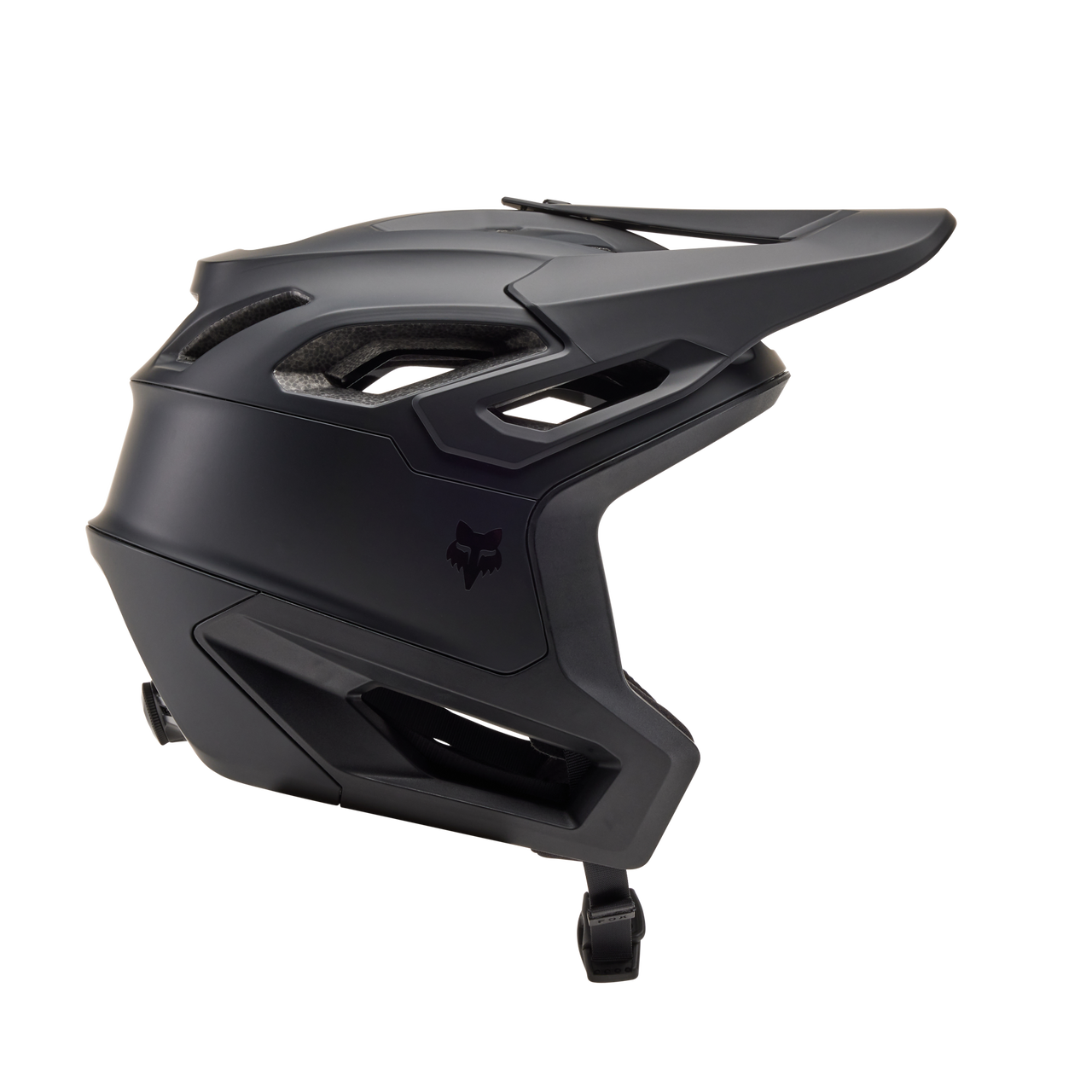 Fox Dropframe Pro MTB-helm Mat Zwart