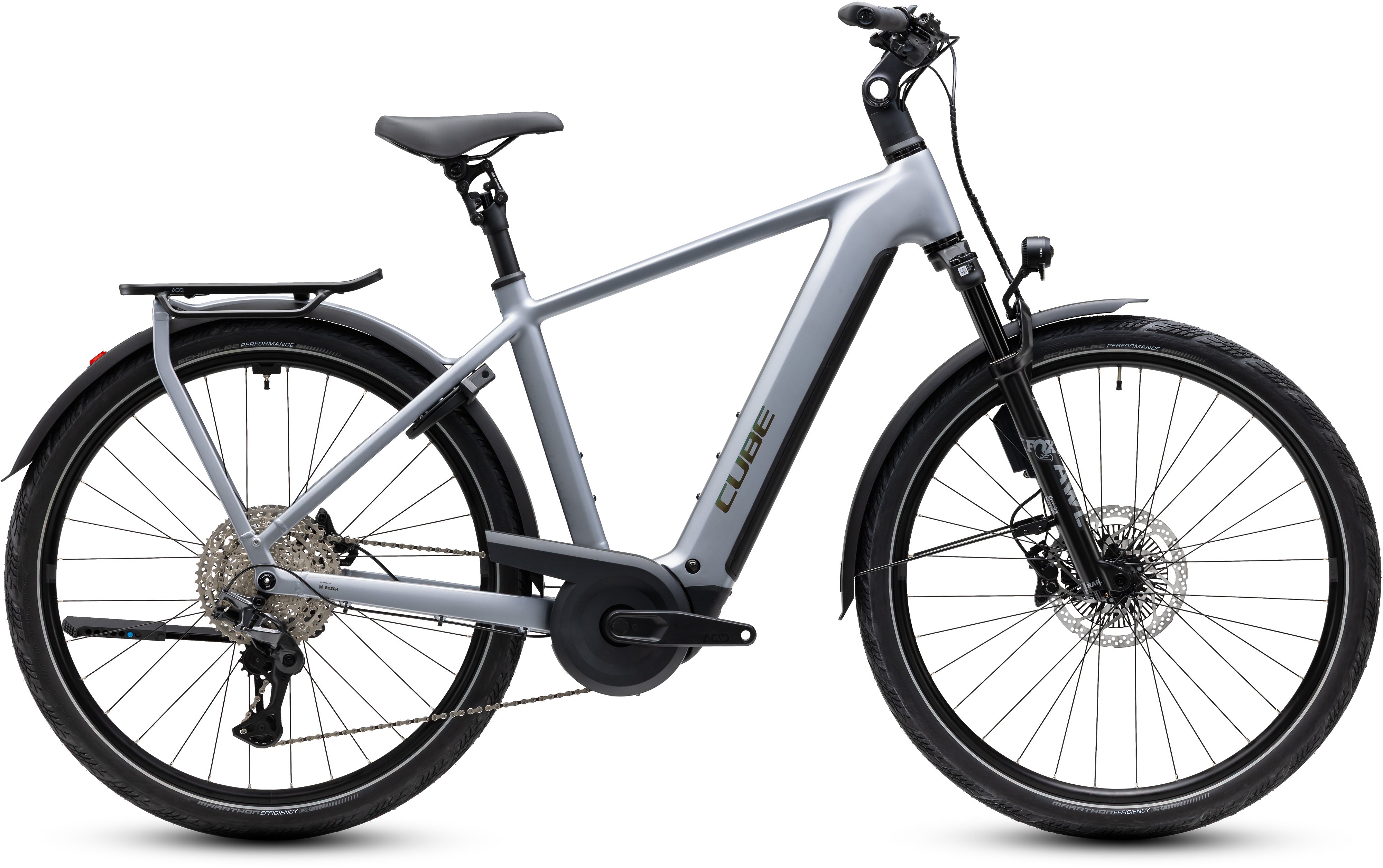 Cube Kathmandu Hybrid EXC 800 Diamant slategrey´n´chrome (2027)