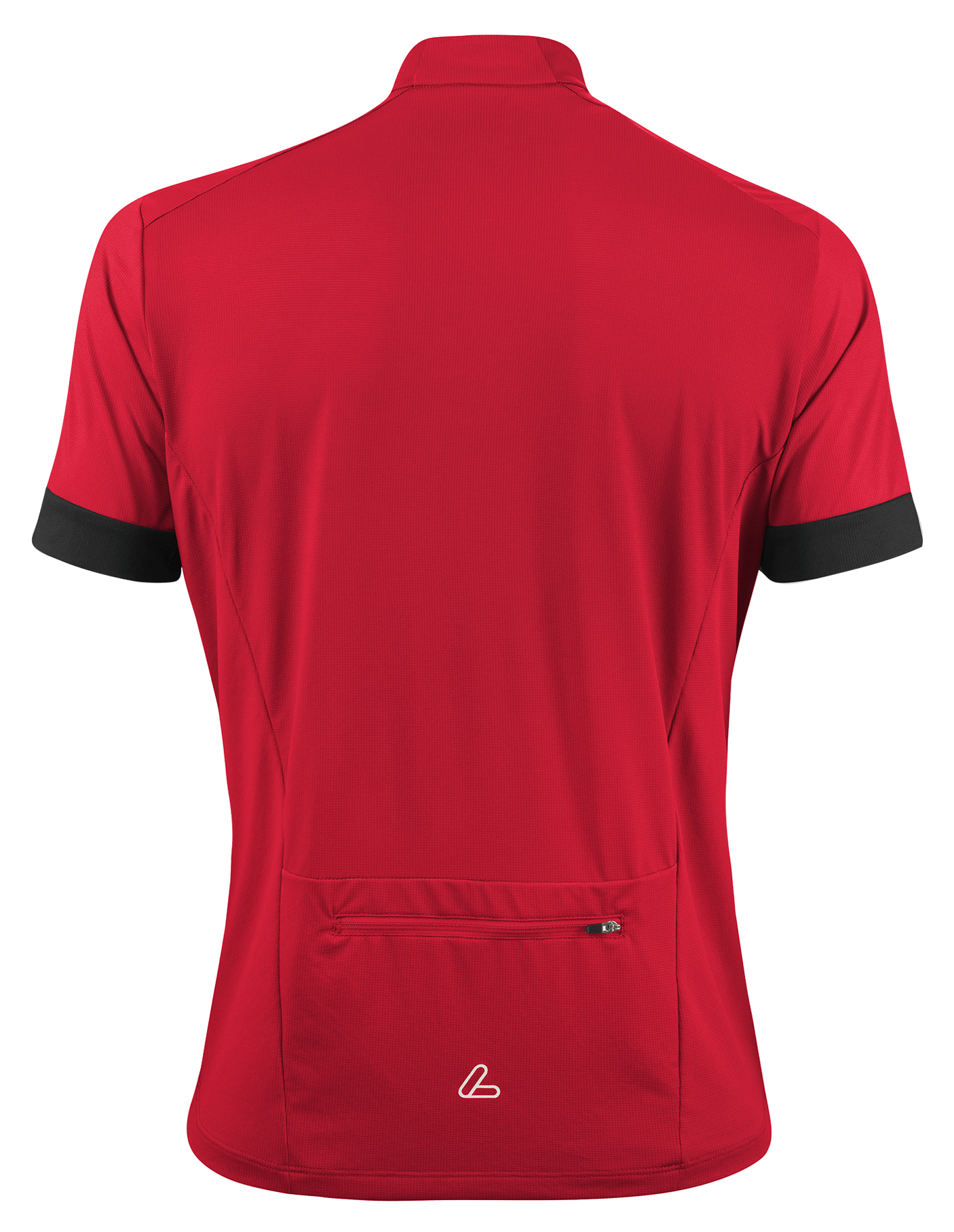 Löffler M Bike Shirt Hz Pukka Rood/Zwart