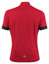 Löffler M Bike Shirt Hz Pukka Rood/Zwart