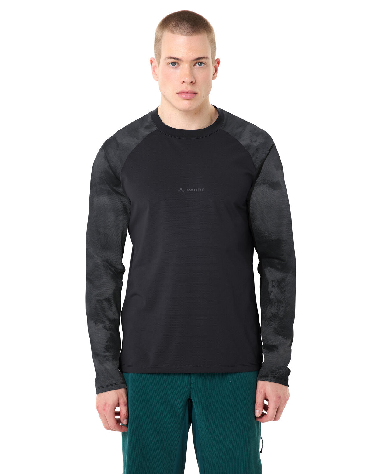 VAUDE Heren Loamer LS Shirt zwart