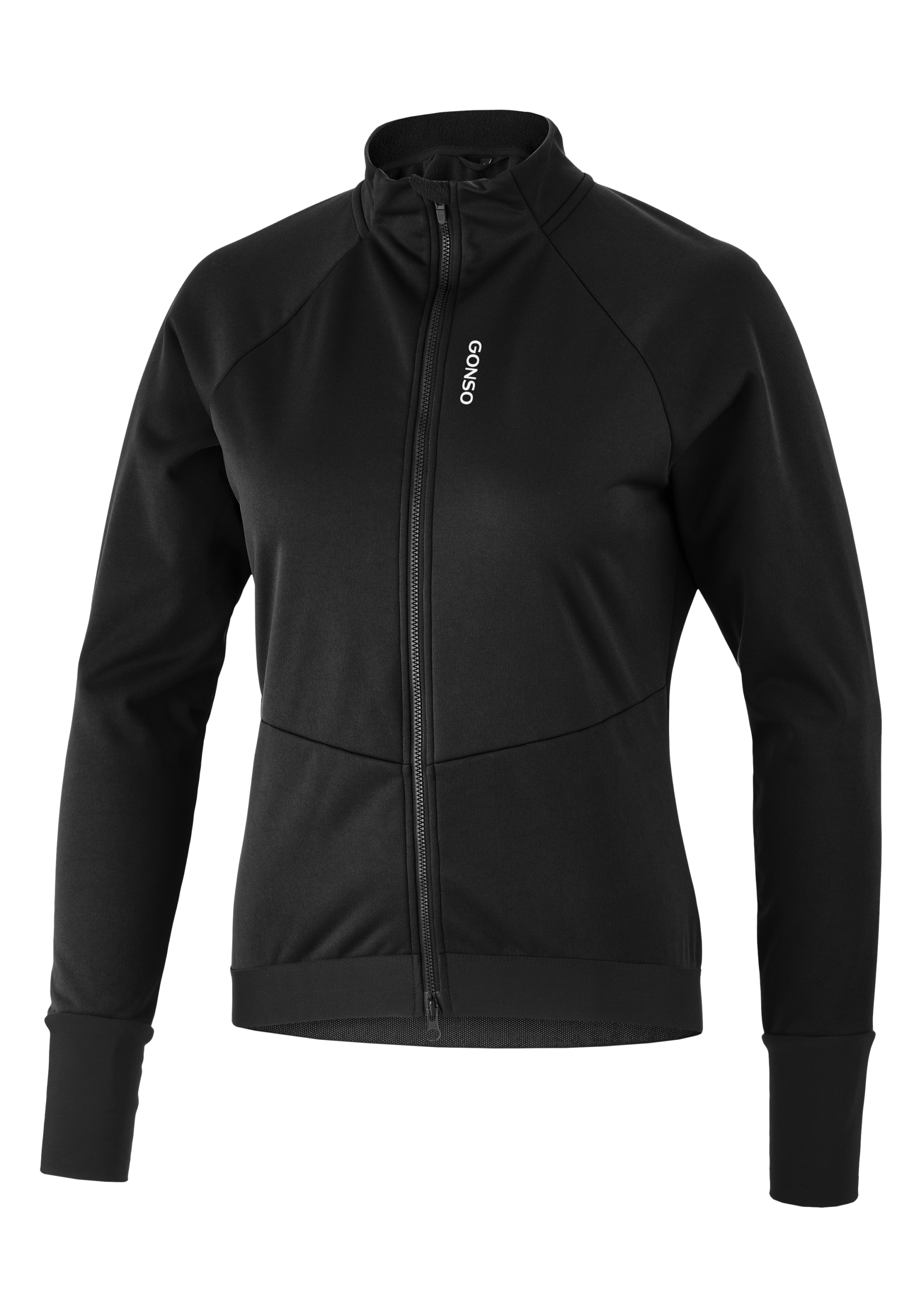 Gonso Road Jas Softshell Zwart