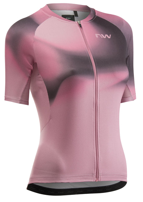 Northwave Force Evo Dames Jersey Korte Mouw Dusty Malva