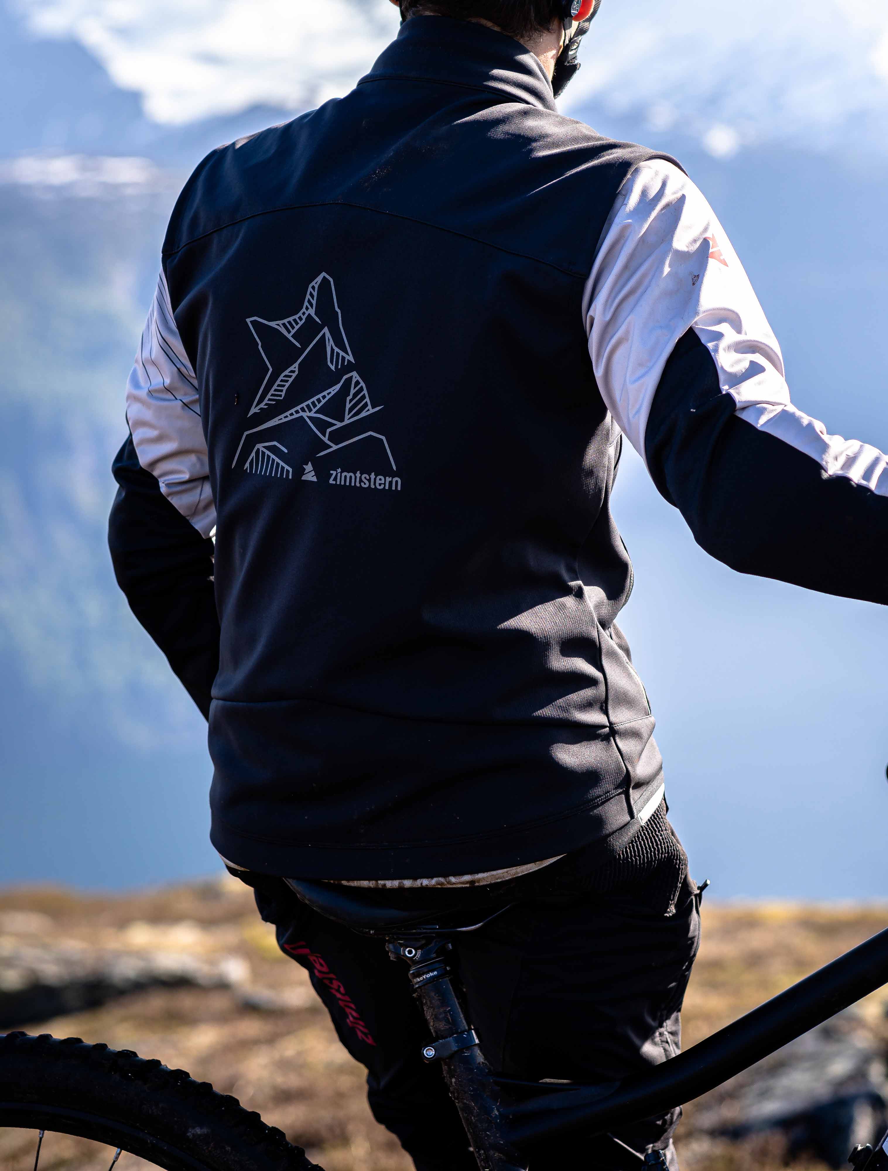 Zimtstern Xalpz Vest Heren Pirate Black