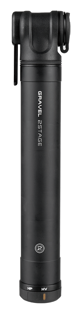 Topeak Gravel 2Stage minipomp