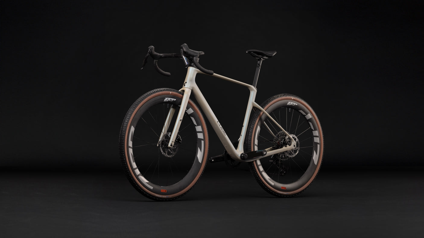 Cube Nuroad C:62 SLX glintsand´n´black (2027)