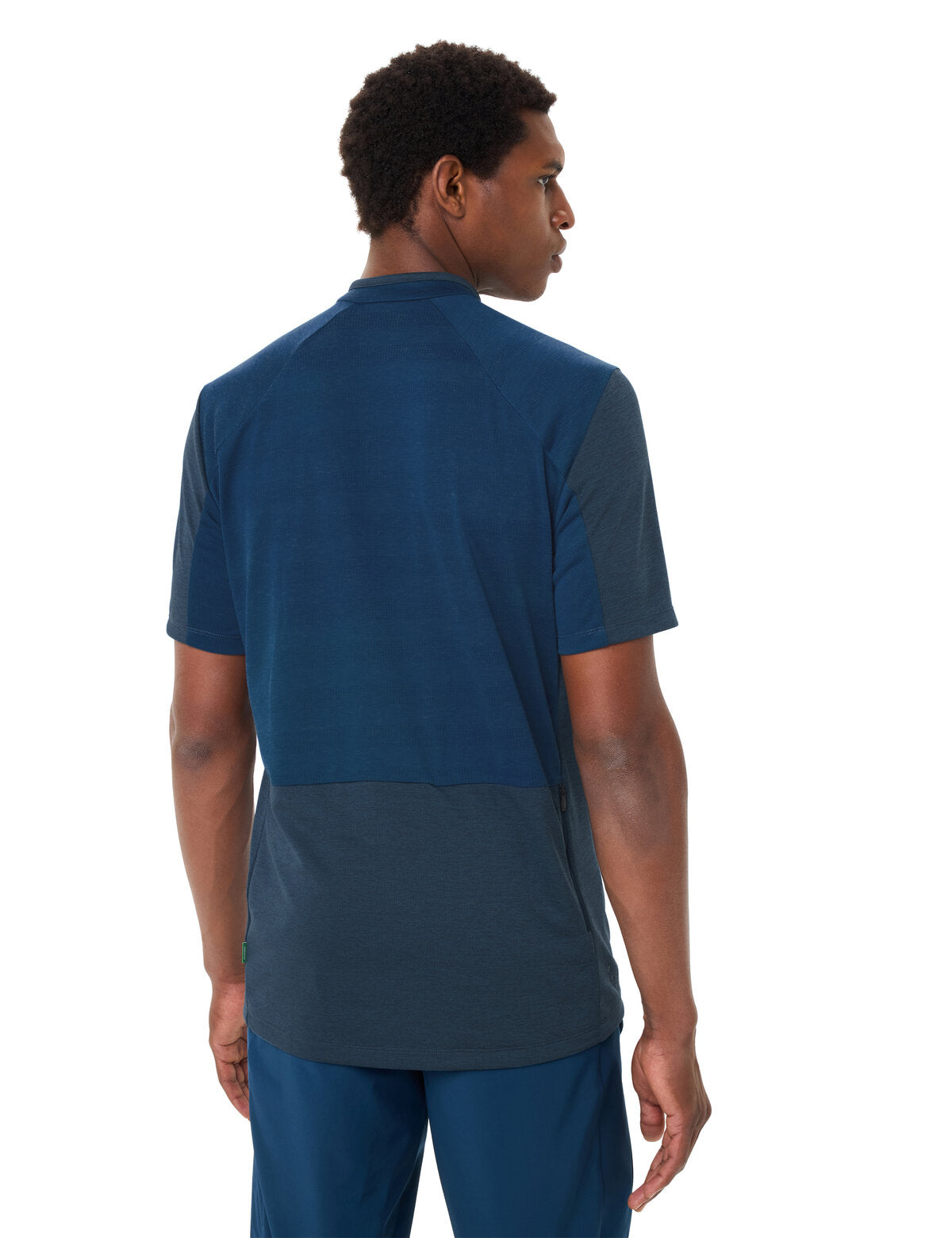 VAUDE Heren Tamaro HZ Shirt IV donker zee uni