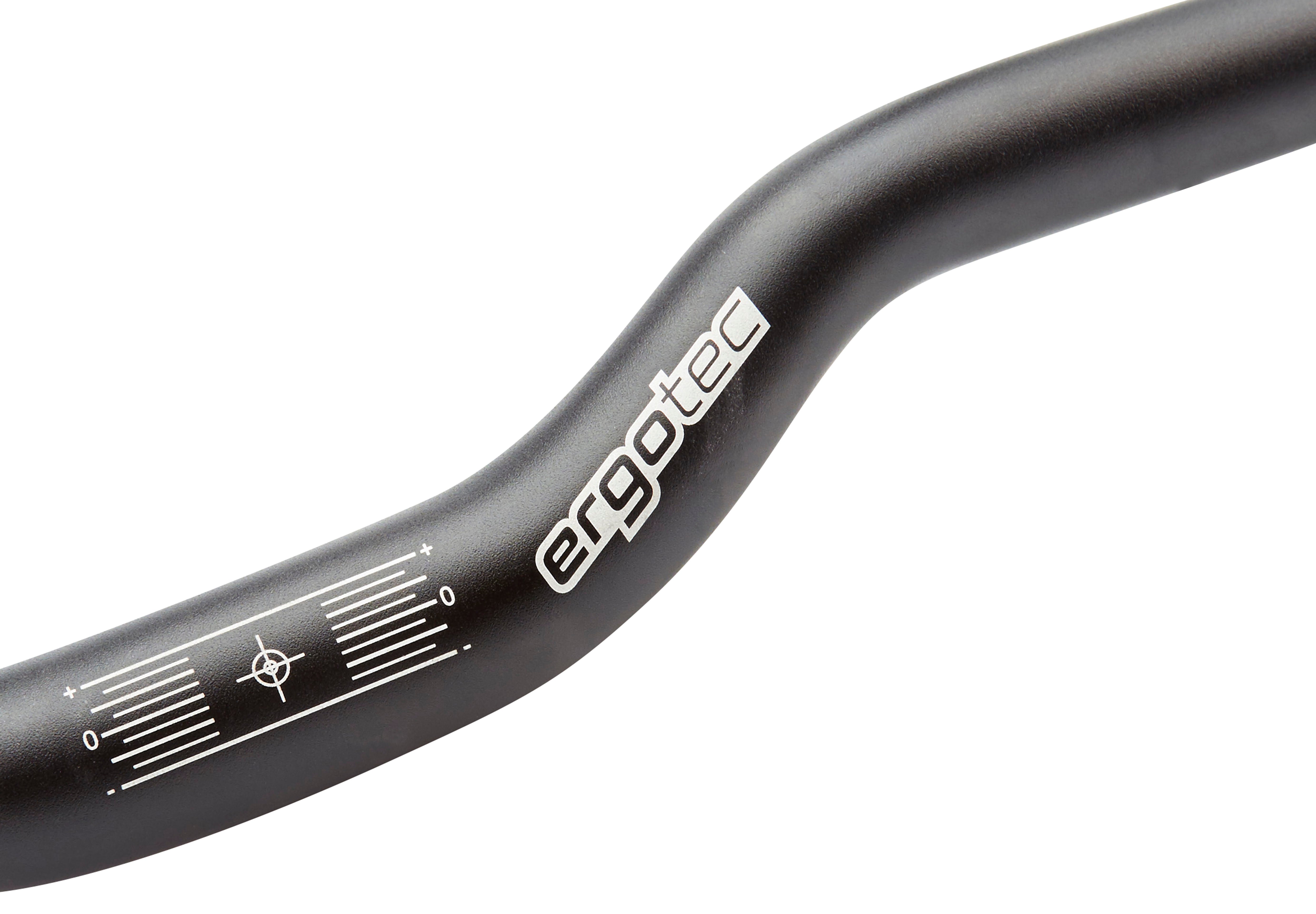 Humpert Ergotec Basic Comfort multifunctioneel stuur zwart