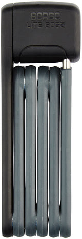 ABUS Bordo Lite Mini 6055/60 vouwslot zwart/grijs
