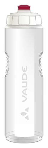 VAUDE fietsfles 750ml transparant