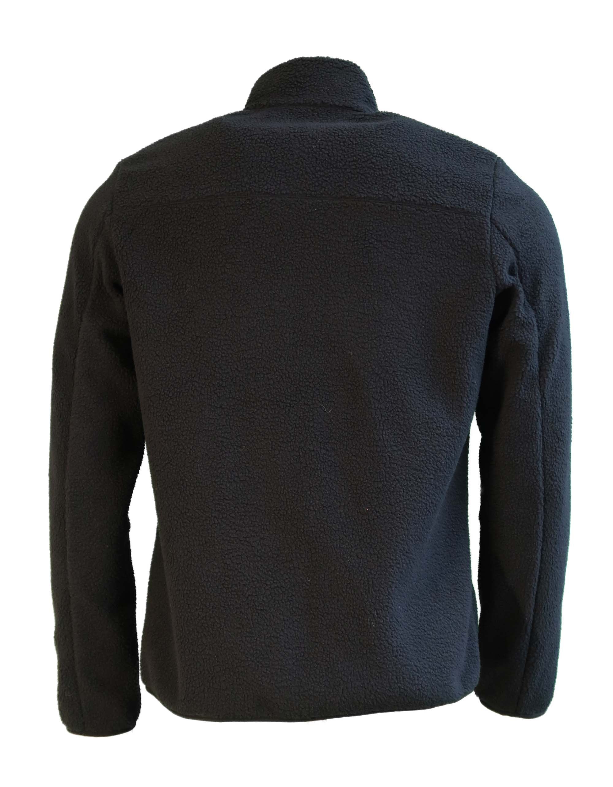 Zimtstern Fjellz Teddy Fleece Jas Heren Pirate Black