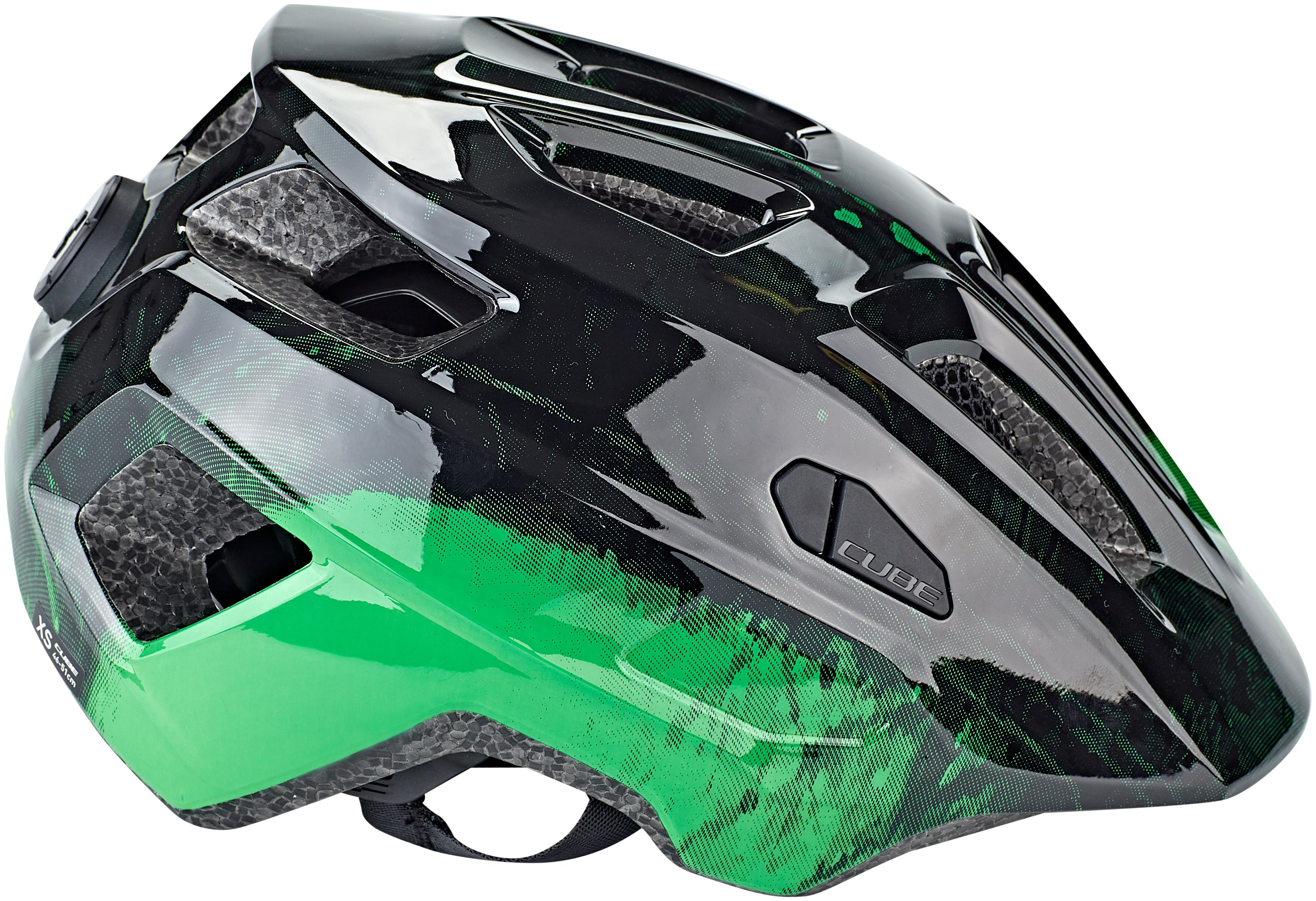 CUBE Helm TALOK groen