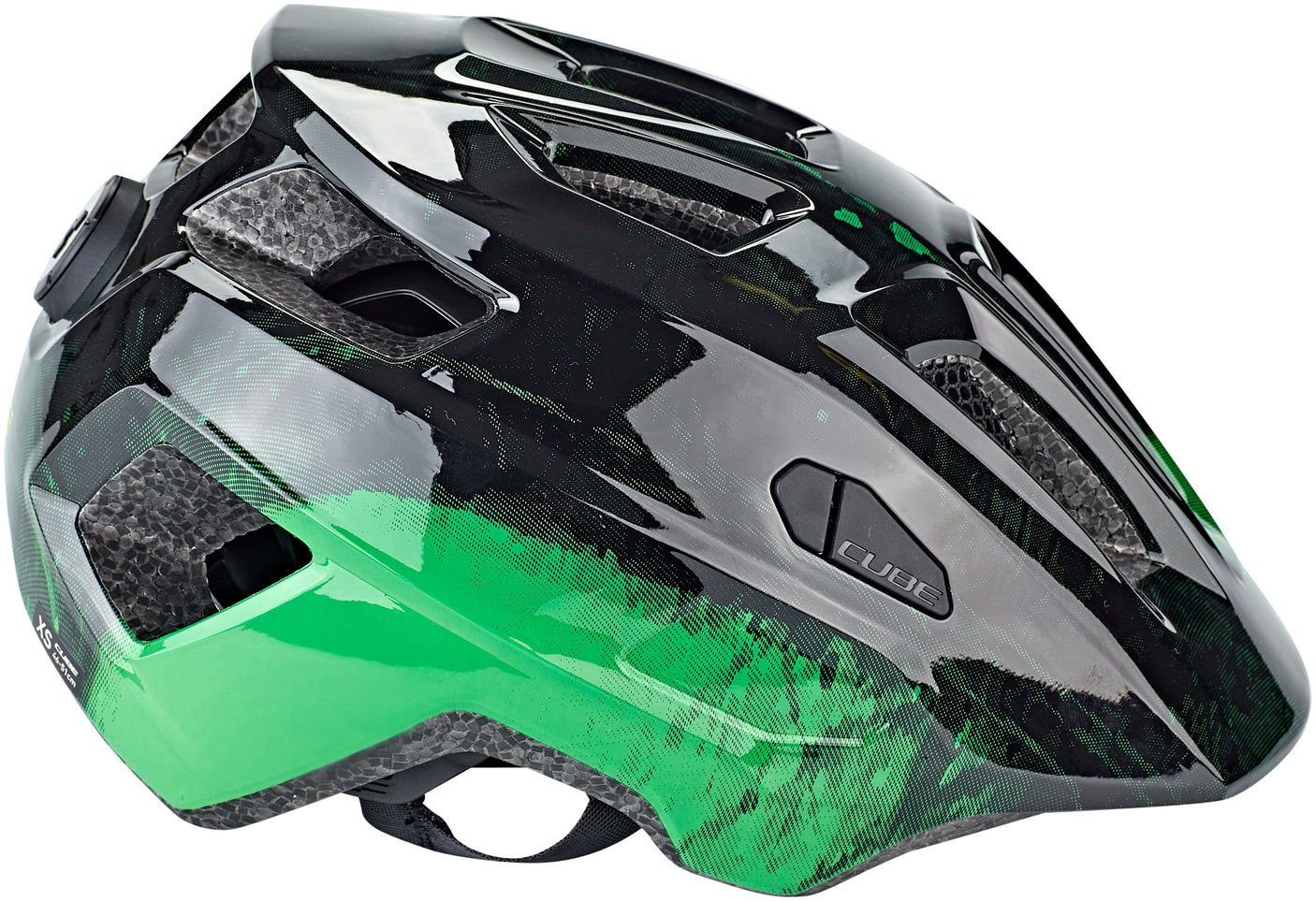 CUBE Helm TALOK groen