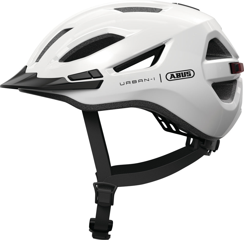 Abus URBAN-I 4.0 Urban Helm glanzend wit