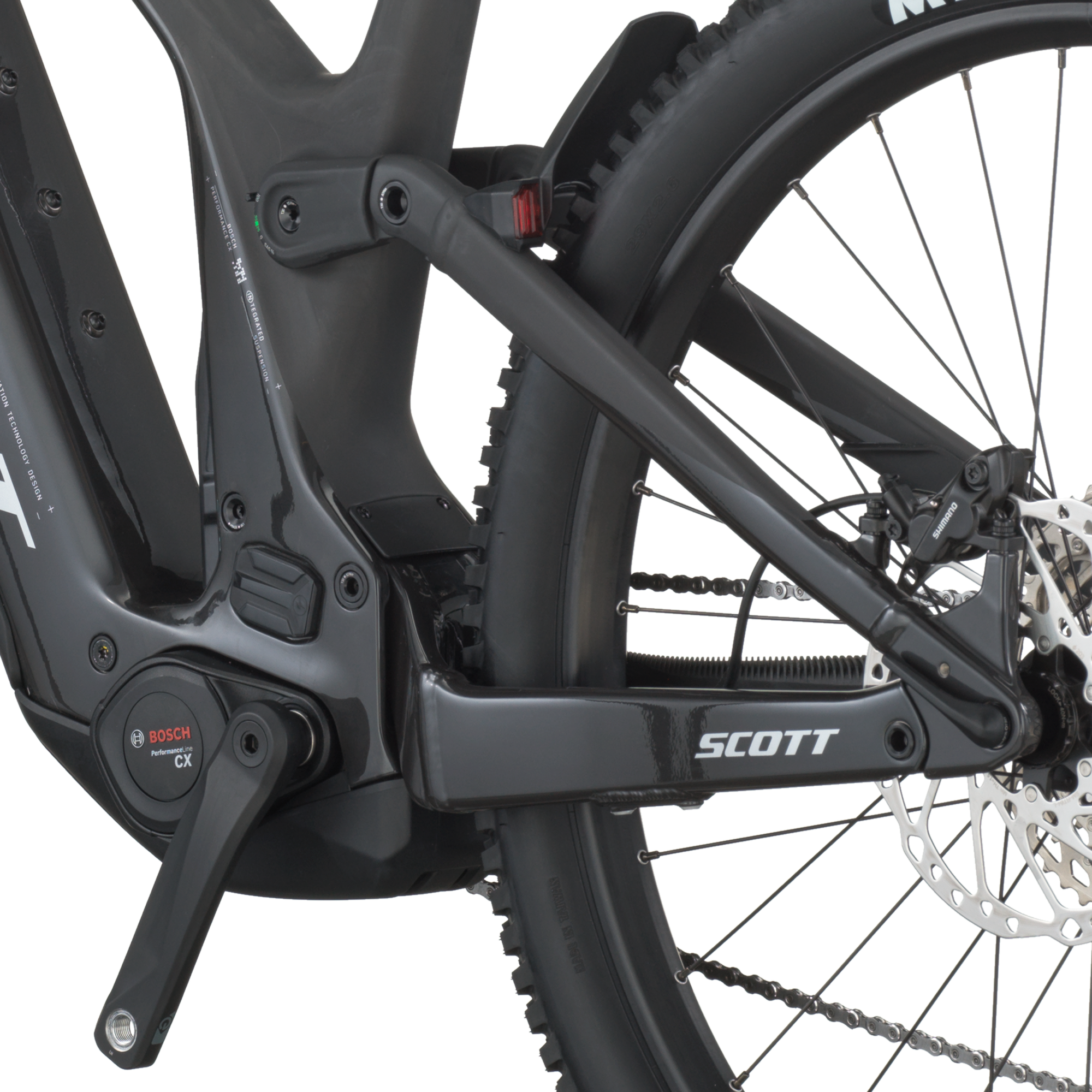 Scott Patron 920 carbon zwart