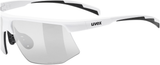 uvex Aerios V fietsbril Wit / Smoke
