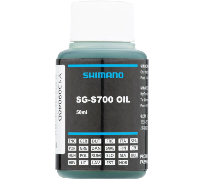 Shimano SG-S700 speciale olie voor Alfine 11-speed 50ml