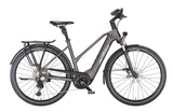 KTM MACINA STYLE 710 Trapez 750 vlierbes mat (grijs+oranje)