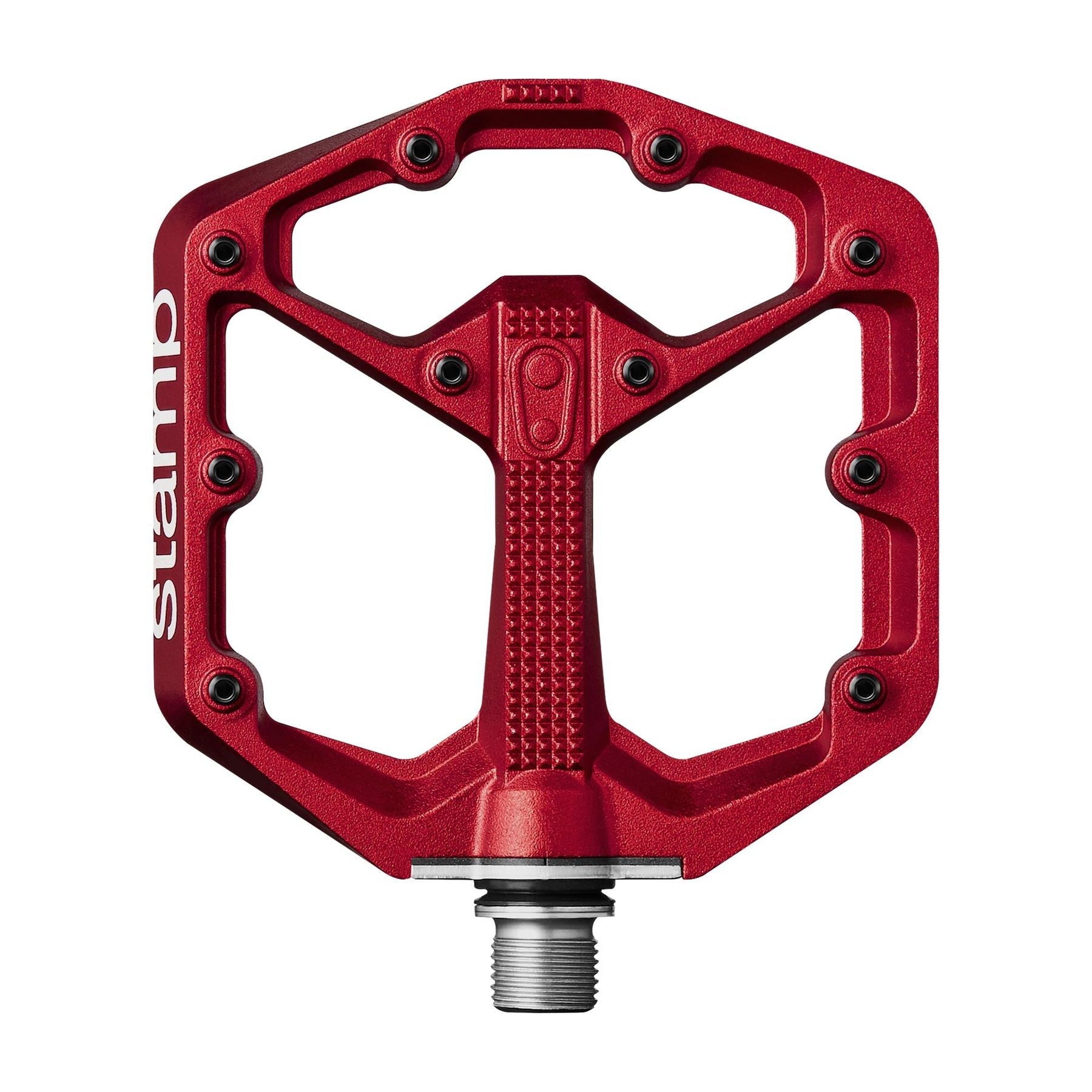 Crankbredhers Stamp 7 Small Pedalen rood