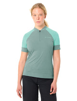 VAUDE Dames Altissimo Q-Zip Shirt dusty fern uni