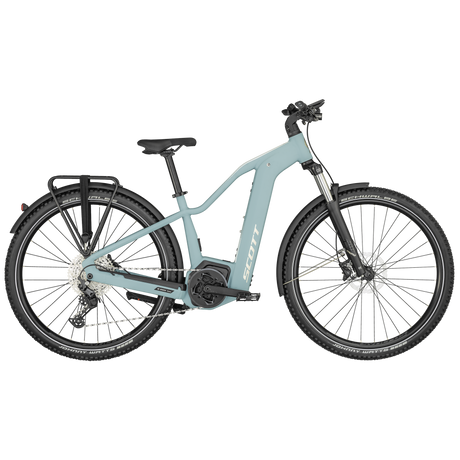 Scott Axis eRIDE 30 Lady Muted Blauw (2024)