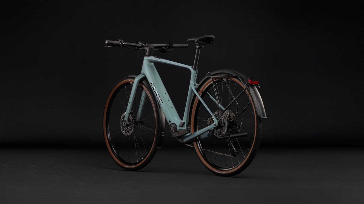 Cube Nulane Hybrid C:62 Race 400X FE seagrey´n´black (2027)