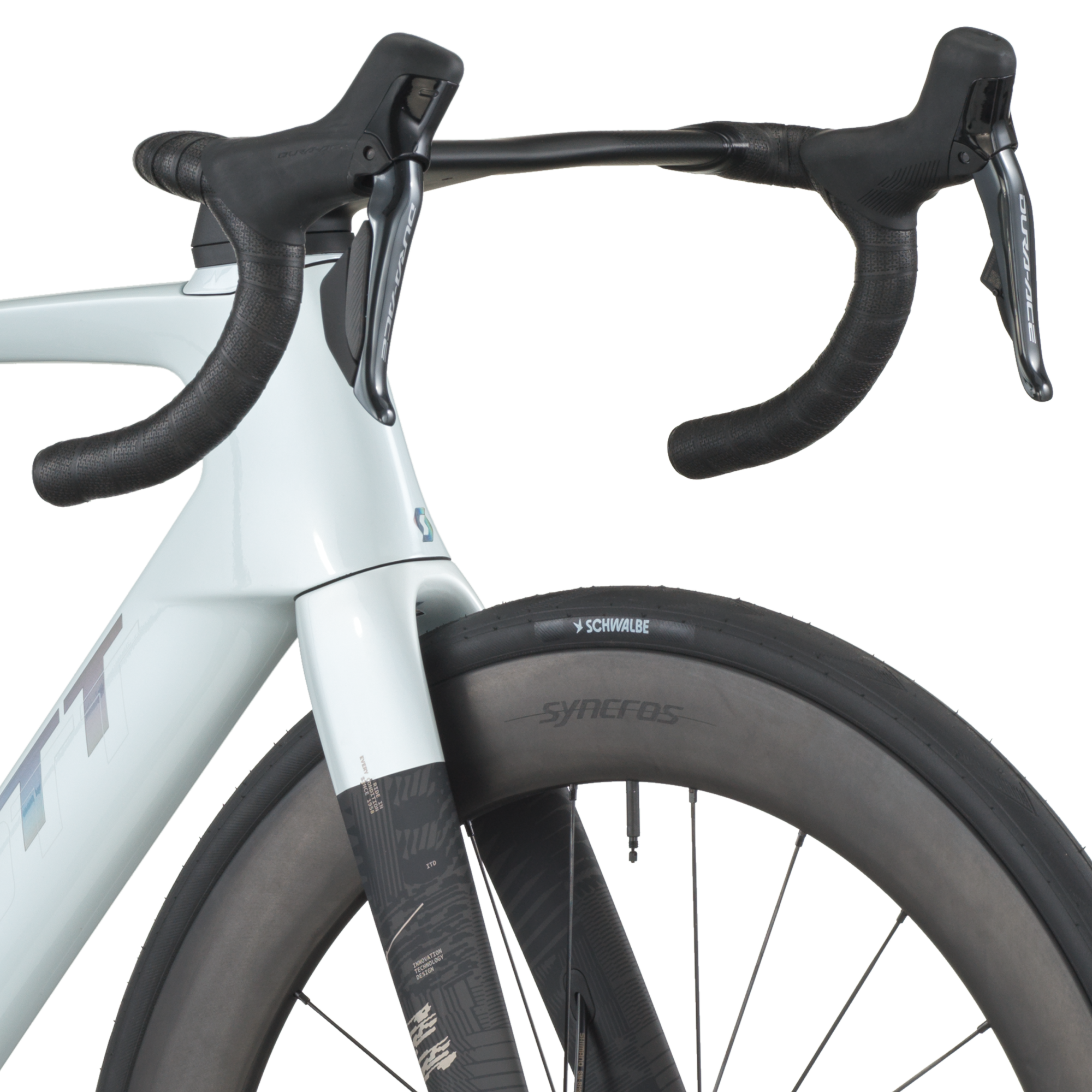 Scott Foil RC Pro cumulus wit/carbon zwart