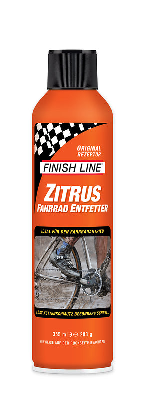 Finish Line Citrus Ontvetter 355ml
