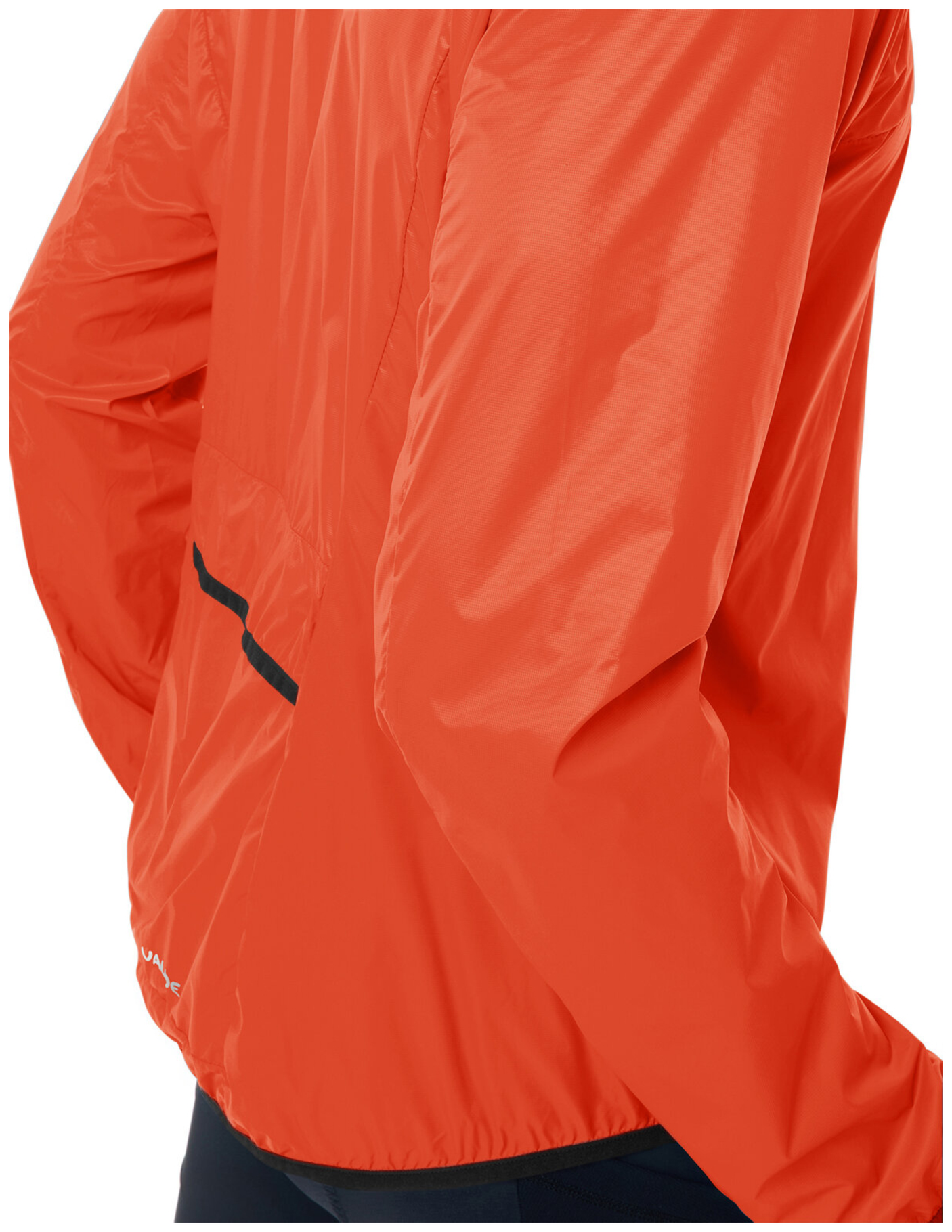 VAUDE Heren Matera Air Jas glowing red uni