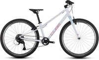 Cube Numove 240 (2025) | 24 inch kinderfiets | flashwhite´n´pink – aktuelle Variante