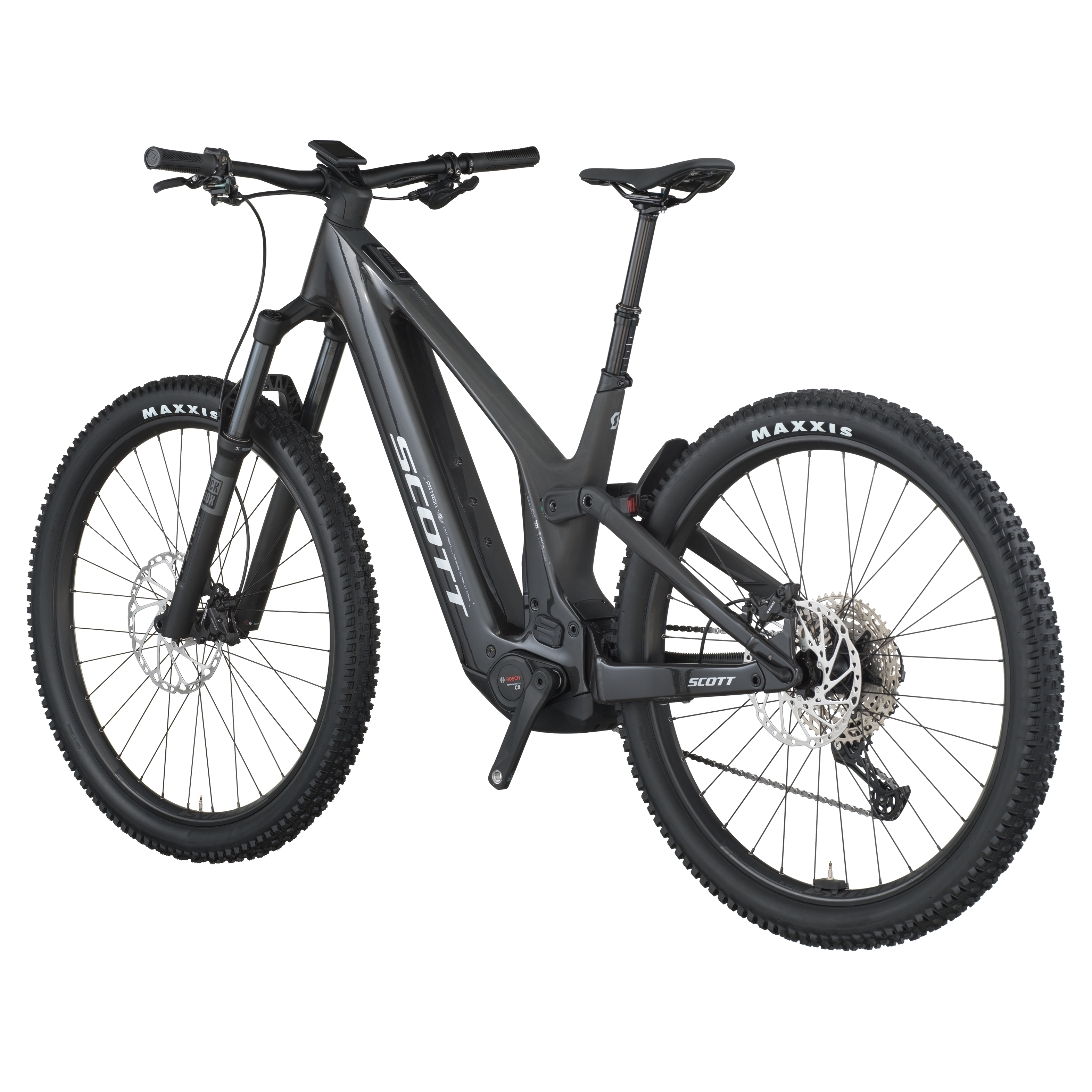 Scott Patron 920 carbon zwart