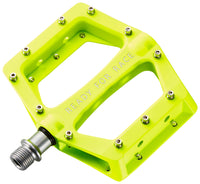RFR Pedalen Flat RACE neon geel – aktuelle Variante