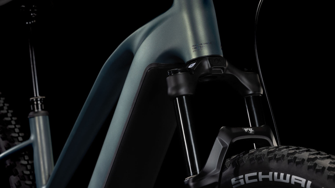 Cube Reaction Hybrid SLX 800 Trapez 800 saliegroen´n´prism