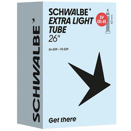 Schwalbe SV 13L-EL EXTRA LIGHT binnenband 54/75-559
