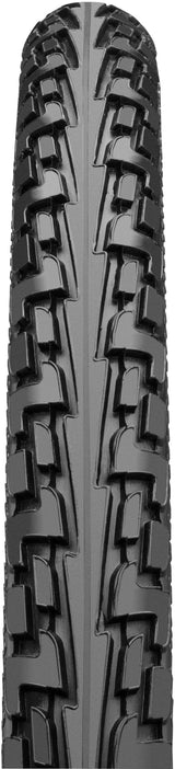 Continental Ride Tour draadband 26x1.75" zwart/bruin