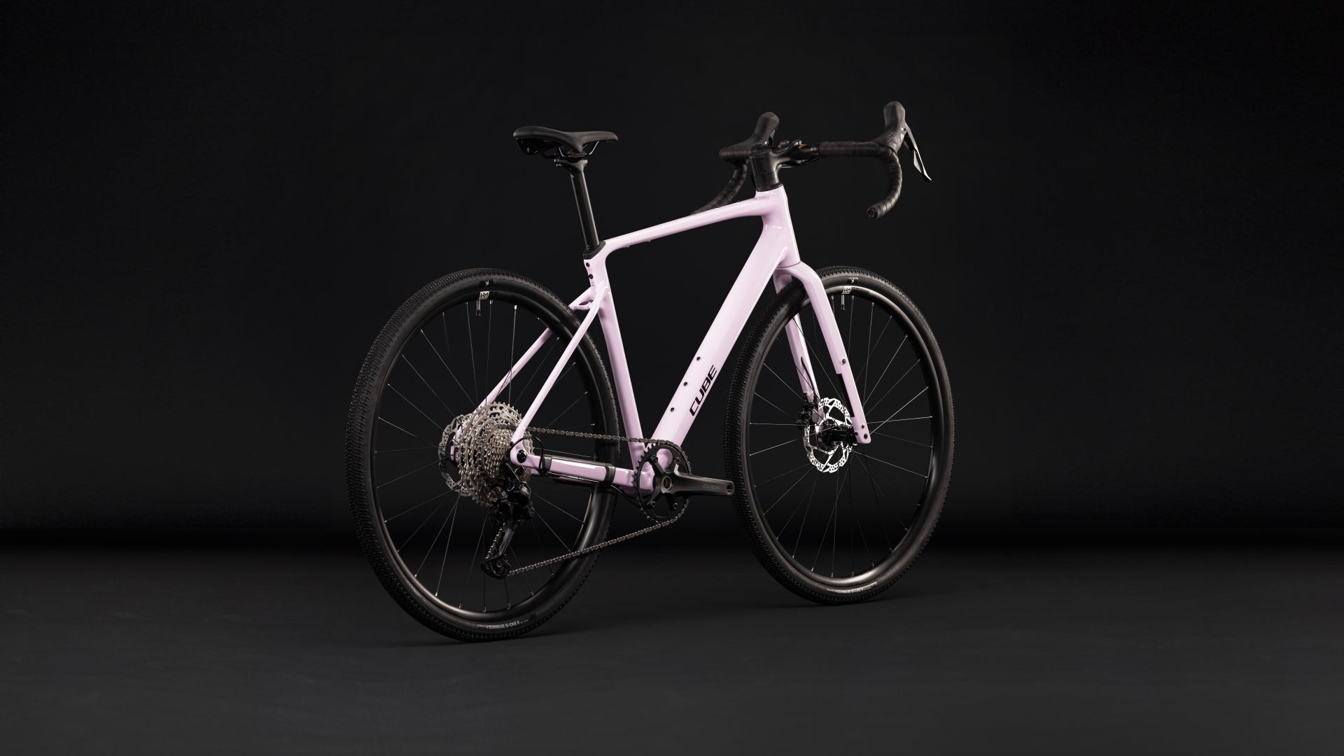 Cube Nuroad EX  bubblegum´n´black (2027)